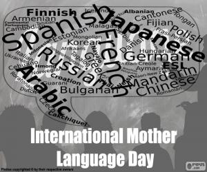 Puzzle Διεθνής Ημέρα Μητρικής Γλώσσας